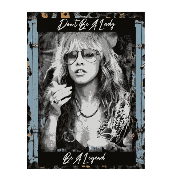 DONT BE A LADY BE A LEGEND  STEVIE Thumbnail
