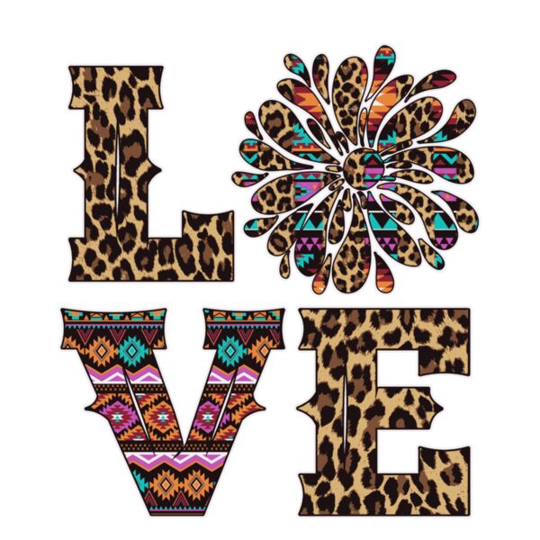 Love Aztec Leopard Thumbnail