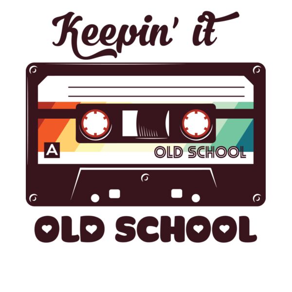 Keepin It Old School Cassette Thumbnail