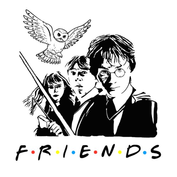FRIENDS HARRY POTTER Thumbnail