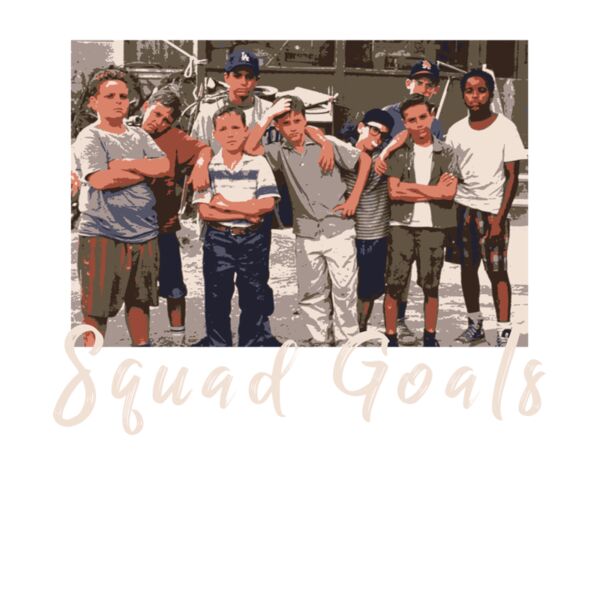 SQUAD GOALS  SANDLOT Thumbnail