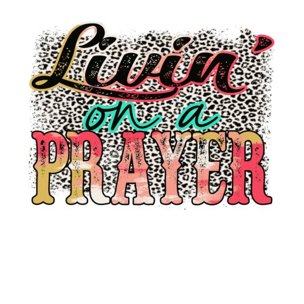 LIVIN ON A PRAYER  LEOPARD Thumbnail