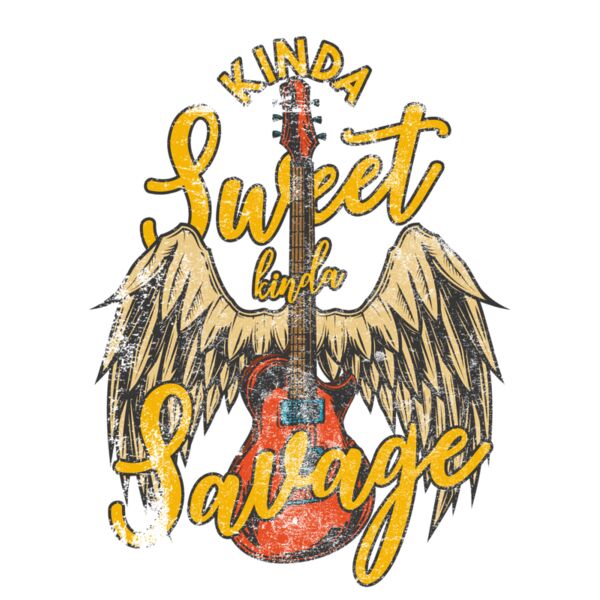 KINDA SWEET KINDA SAVAGE   GUITAR Thumbnail