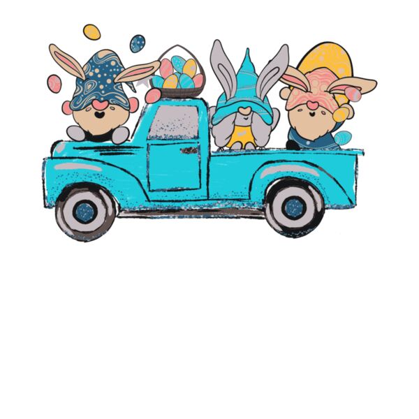Easter Bunny Truck Thumbnail
