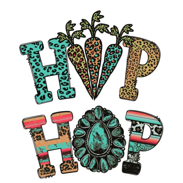 hip hop turquoise Thumbnail