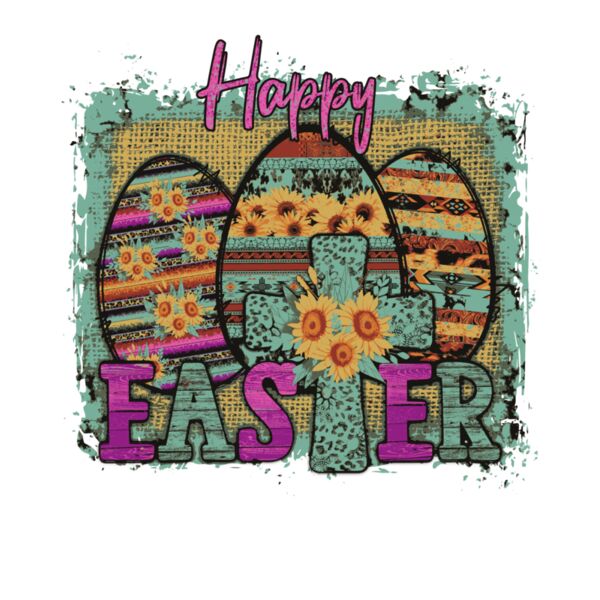 HAPPY EASTER  SUNFLOWERS Thumbnail