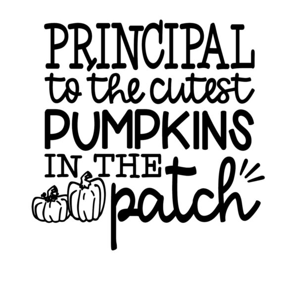 PRINCIPAL TO THE CUTEST PUMPKINS Thumbnail
