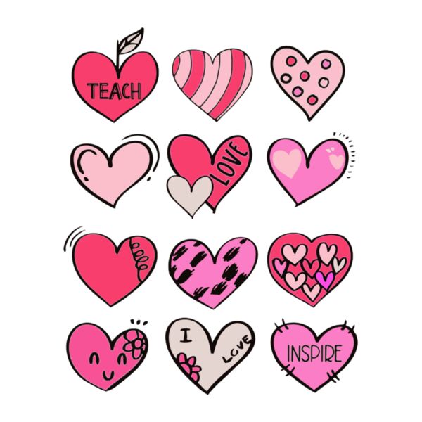 teacher hearts Thumbnail