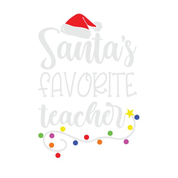 SANTAS FAVORITE TEACHER Thumbnail