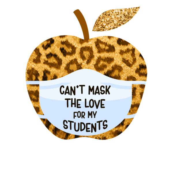 CANT MASK THE LOVE FOR MY STUDENTS Thumbnail