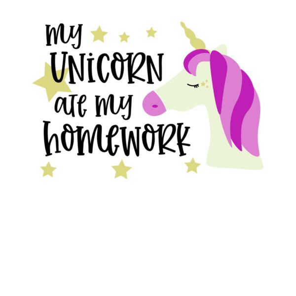 My Unicorn Ate My Homework Thumbnail