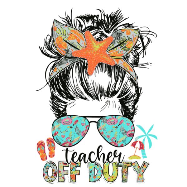 TEACHER OFF DUTY  BEACH Thumbnail
