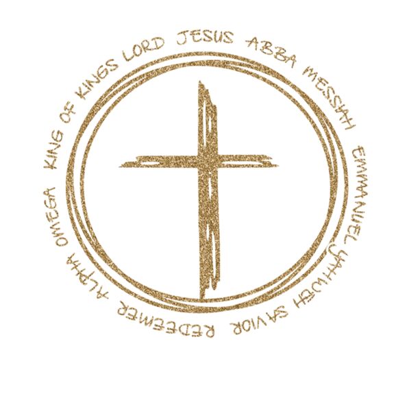 Circle Jesus Gold Thumbnail