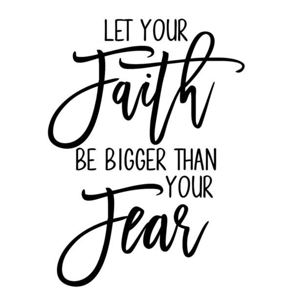 LET YOUR FAITH BE BIGGER Thumbnail