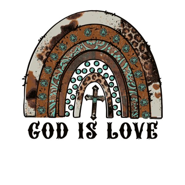GOD IS LOVE RAINBOW Thumbnail