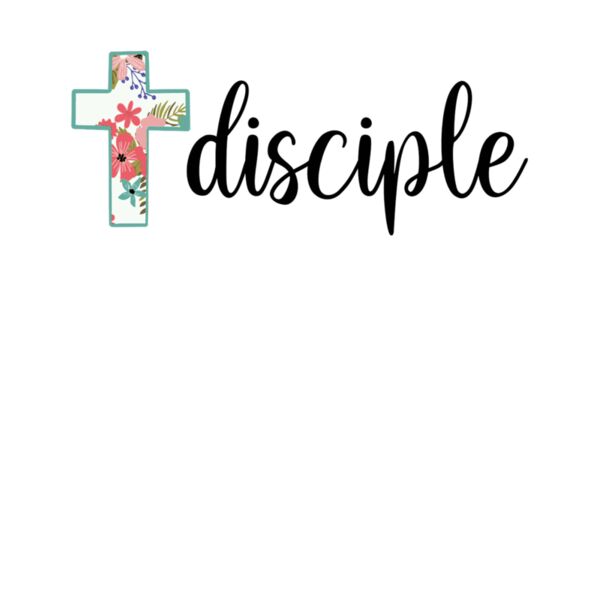 DISCIPLE FLORAL CROSS Thumbnail