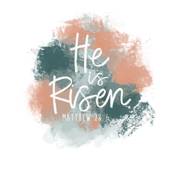 HE IS RISEN WATERCOLOR Thumbnail