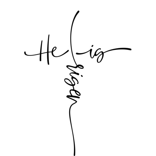 HE IS RISEN CROSS Thumbnail