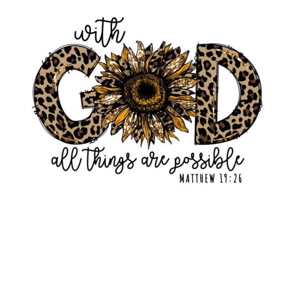 With God  Sunflower Thumbnail