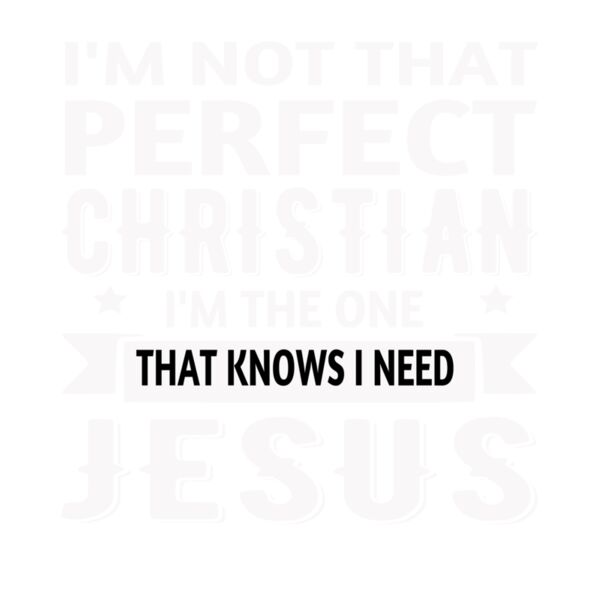 Perfect Christian Thumbnail