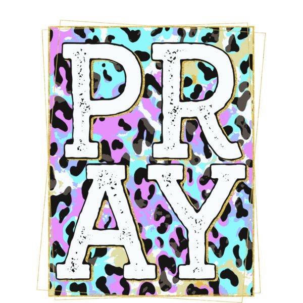 COLORFUL LEOPARD   PRAY Thumbnail