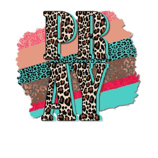 Leopard Pray colorful Thumbnail