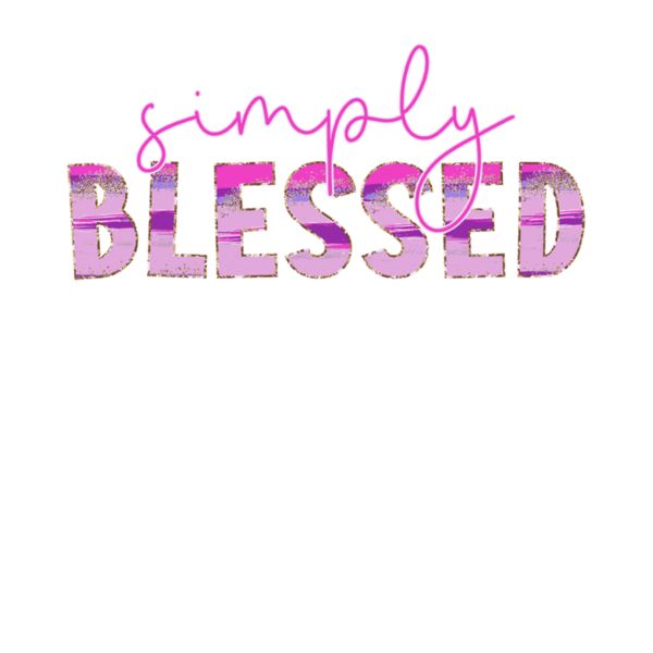 Simply blessed Thumbnail