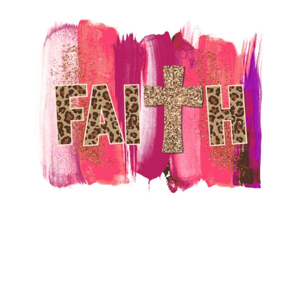 faith pink watercolor Thumbnail