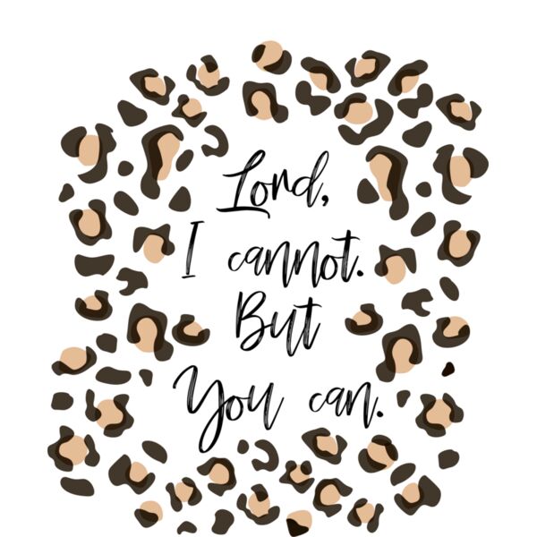 lord I cannot but you can Thumbnail