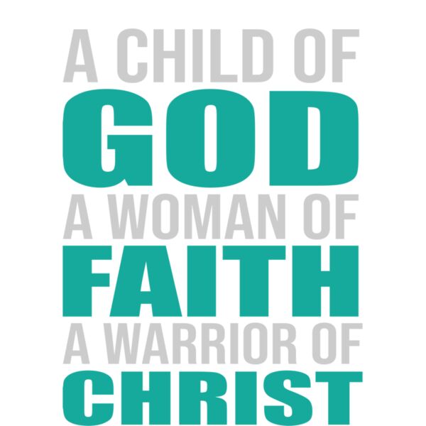 Child of god a woman of faith Thumbnail