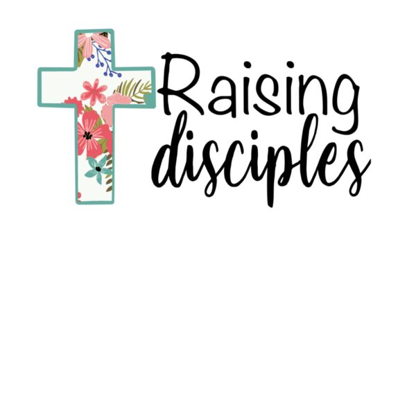 RAISING DISCIPLES   FLORAL CROSS Thumbnail