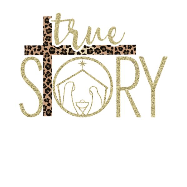 True Story Leopard Cross Thumbnail