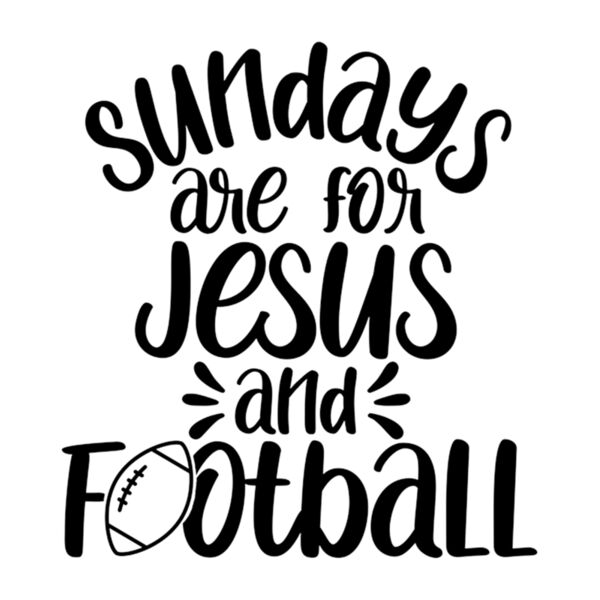 FOOTBALL AND JESUS Thumbnail