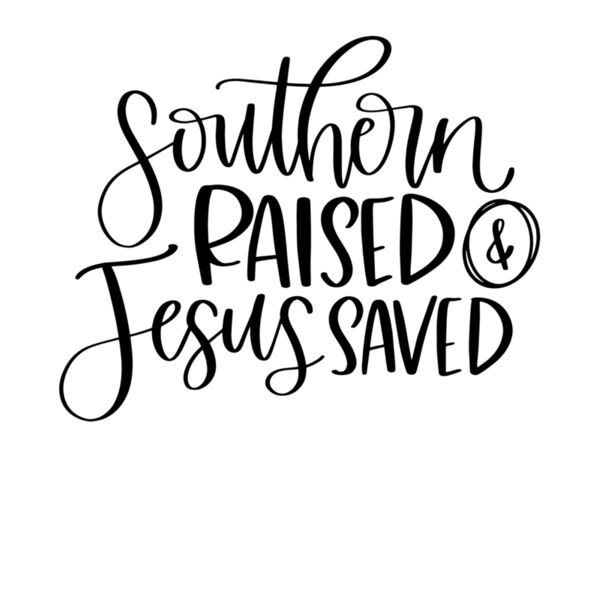 SOUTHERN RAISED JESUS SAVED Thumbnail