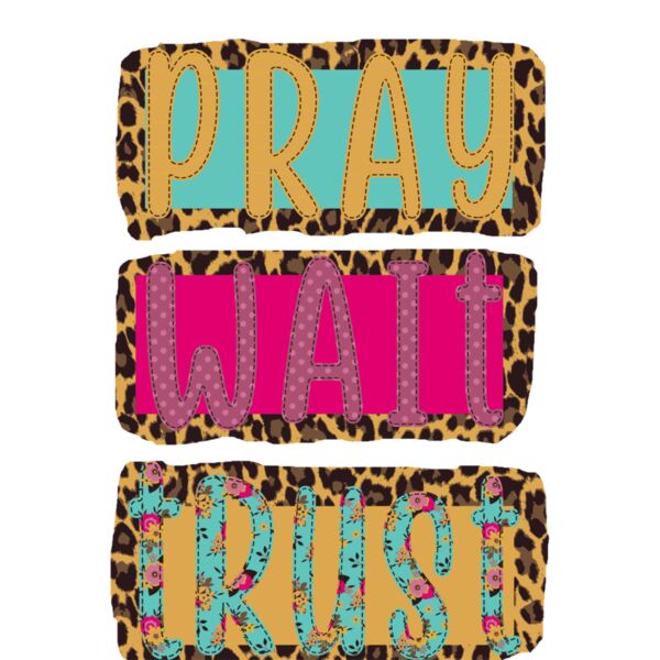 LEOPARD PRAY WAIT TRUST Thumbnail