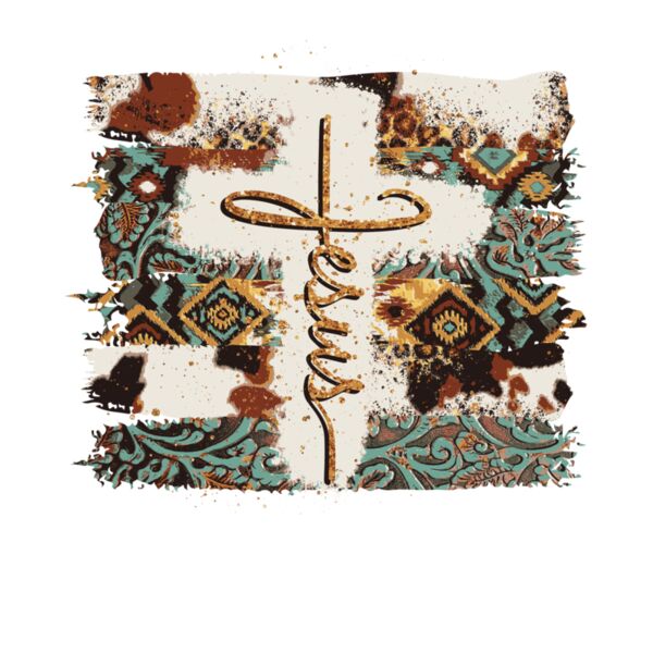 JESUS CROSS PATTERNS Thumbnail