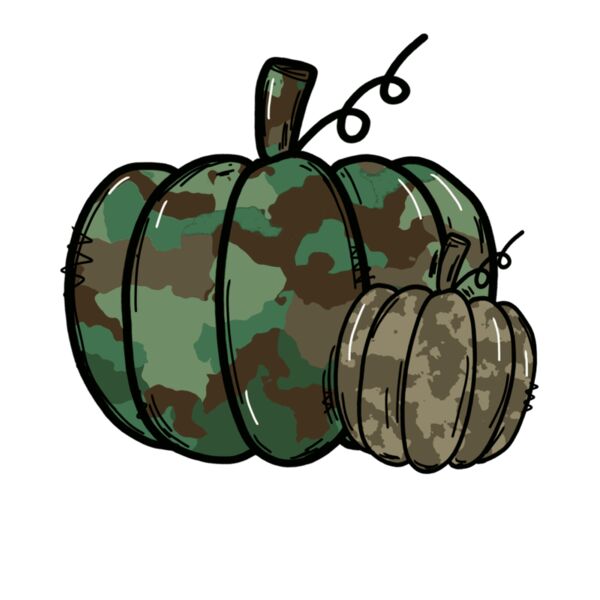 camo pumpkin Thumbnail