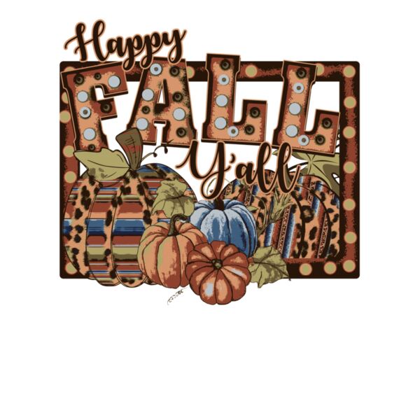 SERAPE HAPPY FALL YALL Thumbnail