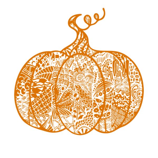 Mandala Pumpkin Thumbnail