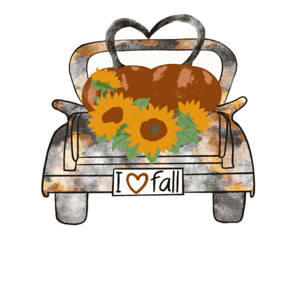 I LOVE FALL  TRUCK Thumbnail