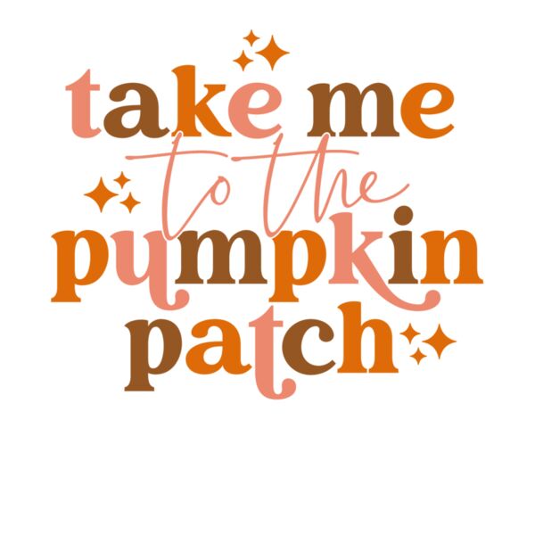 TAKE ME TO THE PUMPKIN PATCH Thumbnail