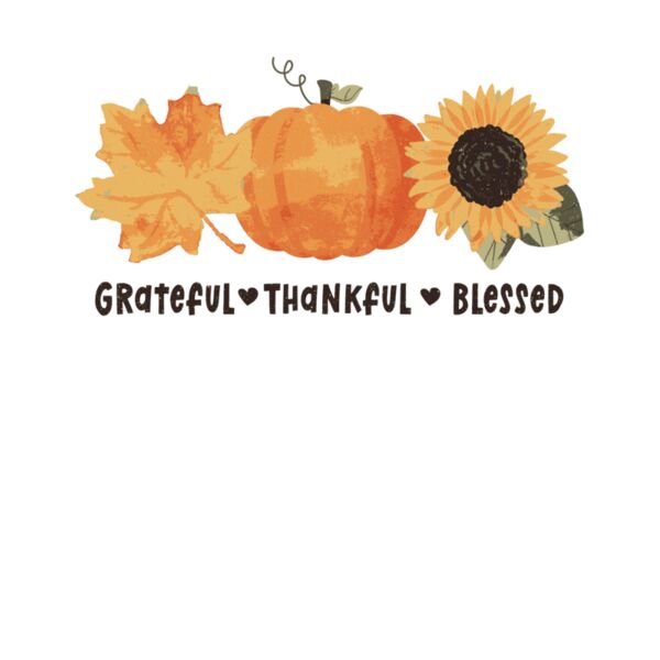 GRATEFUL THANKFUL BLESSED   FALL Thumbnail