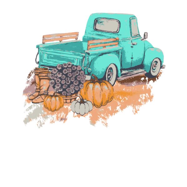 Vintage Fall Truck Thumbnail