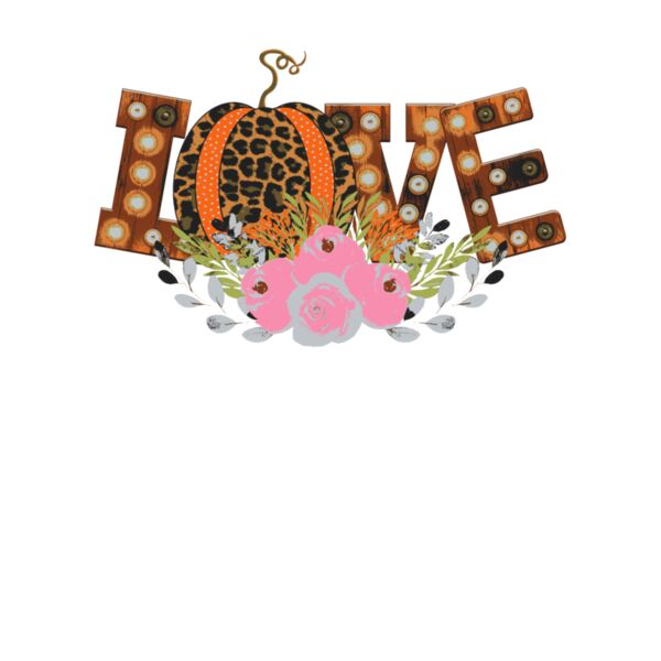 LOVE FLORAL PUMPKIN Thumbnail