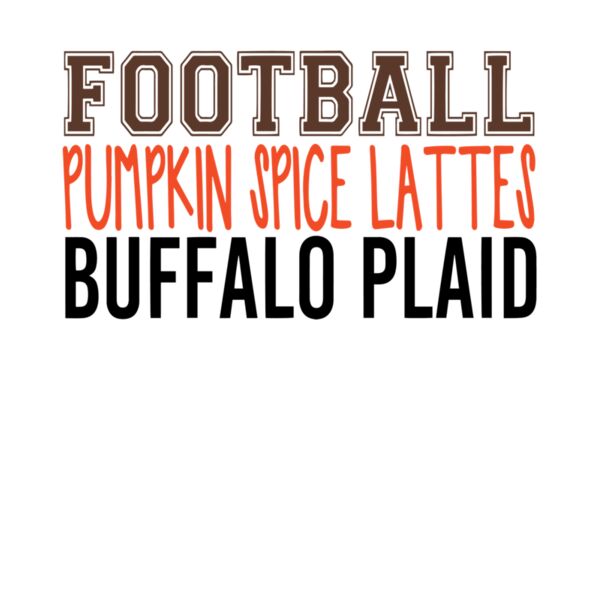 Football Pumpkin Spice   Plaid Thumbnail