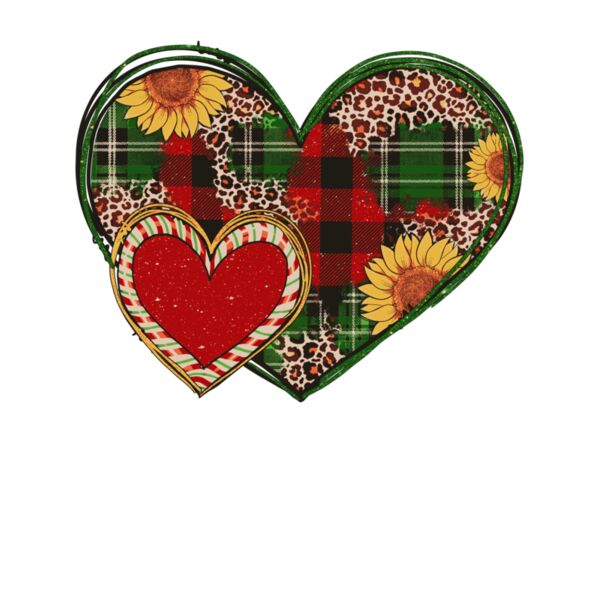 Plaid Holiday Heart Thumbnail