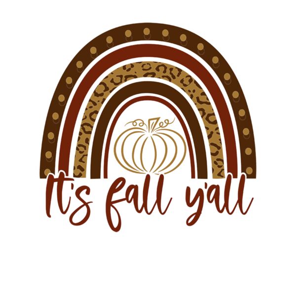 Its Fall Yall Rainbow Thumbnail