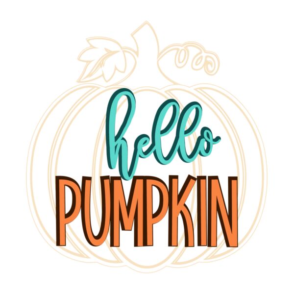 Hello Pumpkin Color Thumbnail