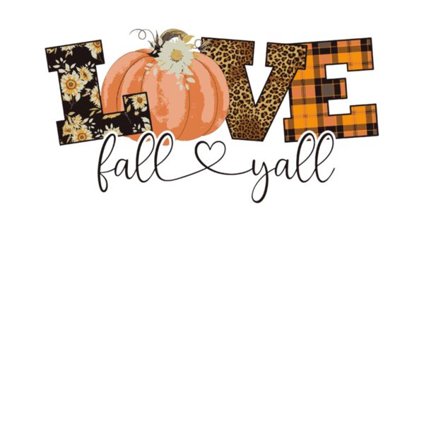 Love Fall Yall Pumpkin Thumbnail