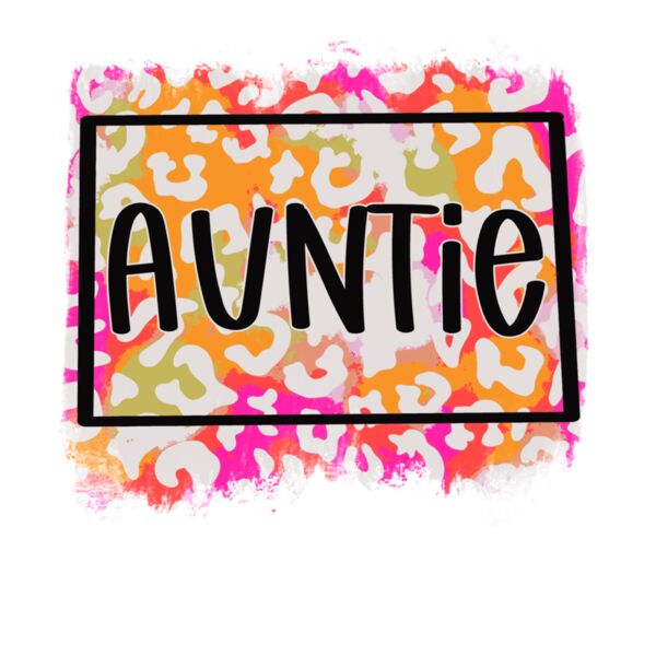 tie dye auntie Thumbnail
